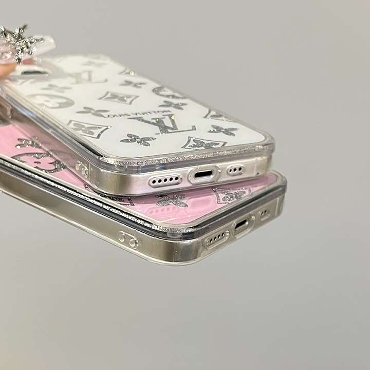 キラキラiphone15ケースヴィトン