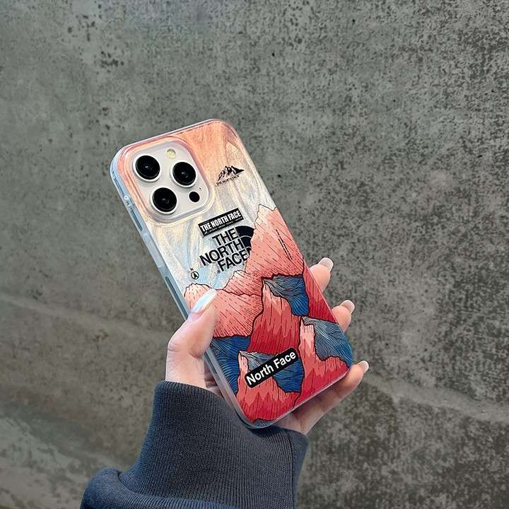 the north face iphone15ケース新作