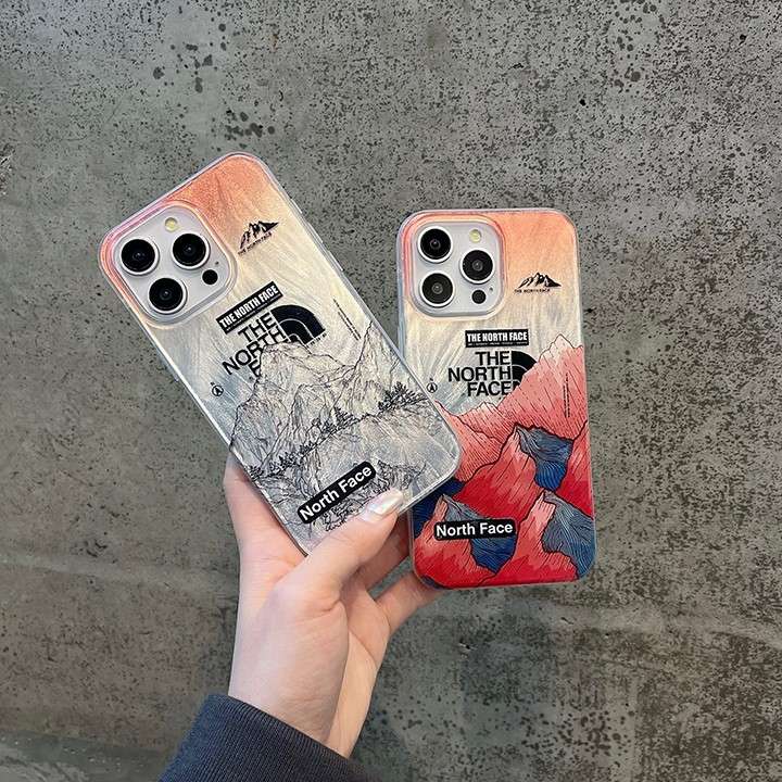 the north face iphone14 proケース 人気