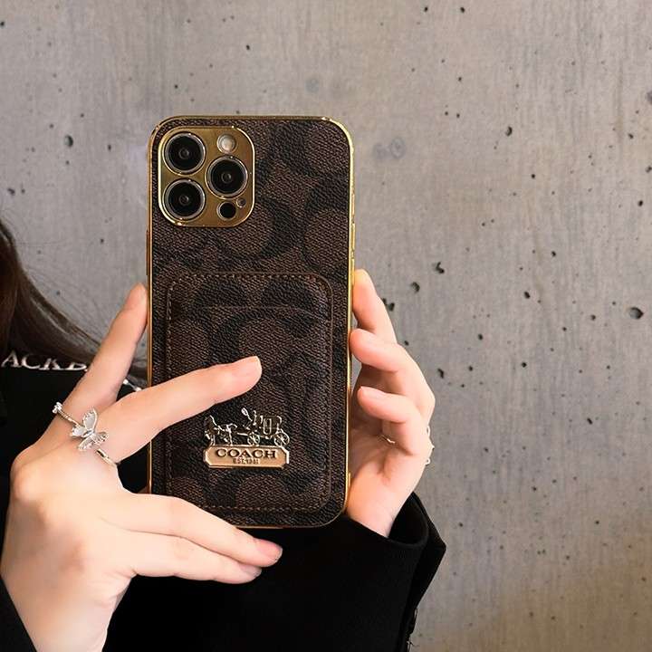 coach iphone16ケース 一体型