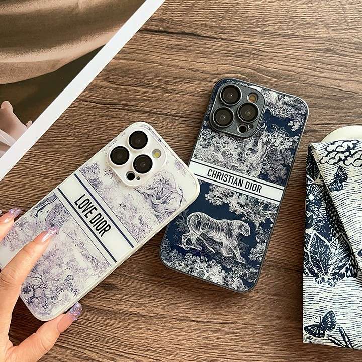 ディオールiphone15ケースガラス