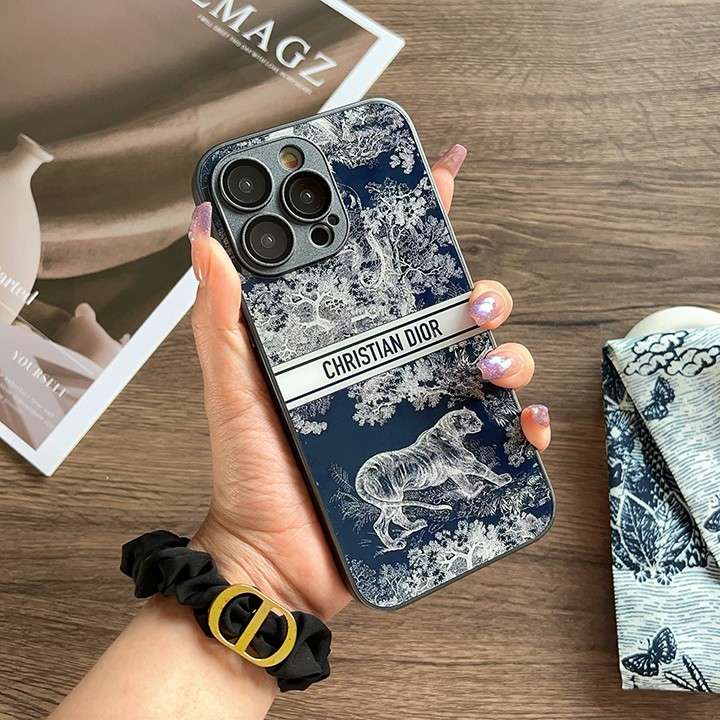 dior iphone12ケース花