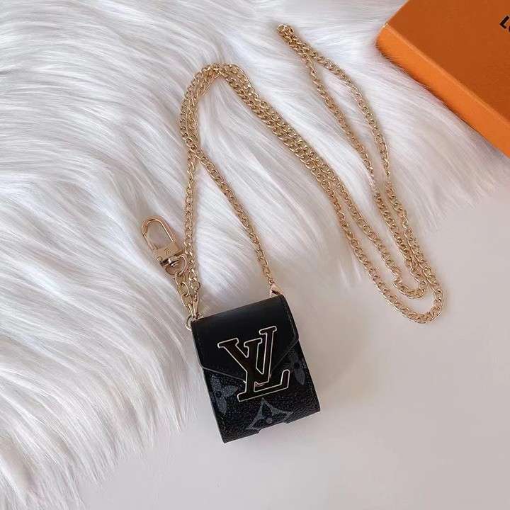 vuitton airpods 2 ケース チェーン
