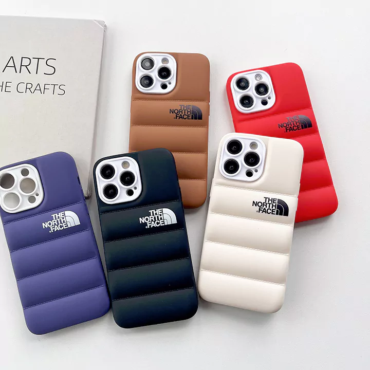 ノースフェイス風 iphone16 proケース韓国
