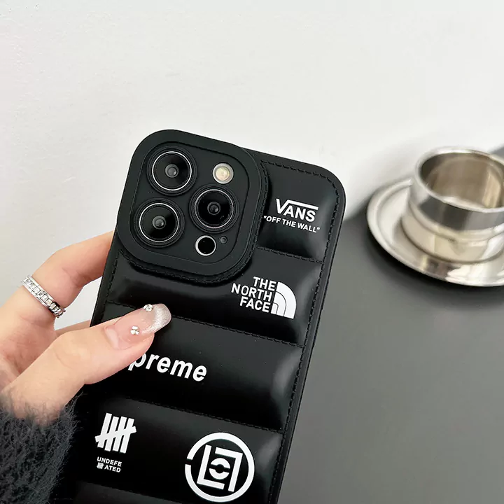 ザノースフェイスiphone SE 3ソフトケース