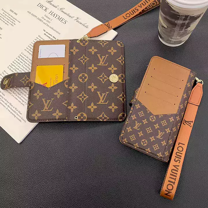LV iphone16手帳型カバー 斜めがけ
