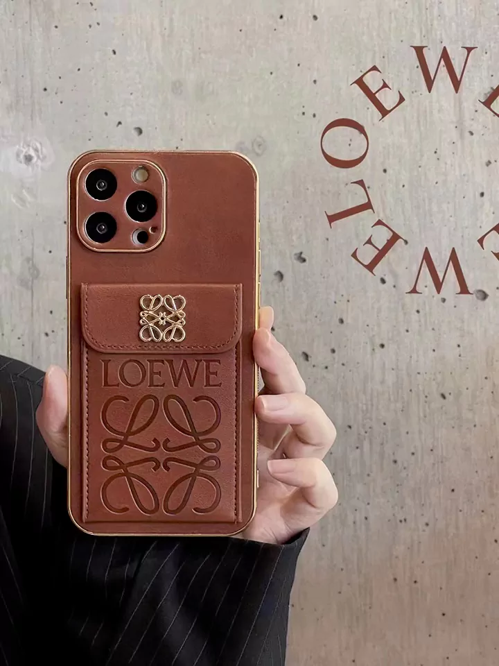 loewe iphone16 pro maxケースカード入れ