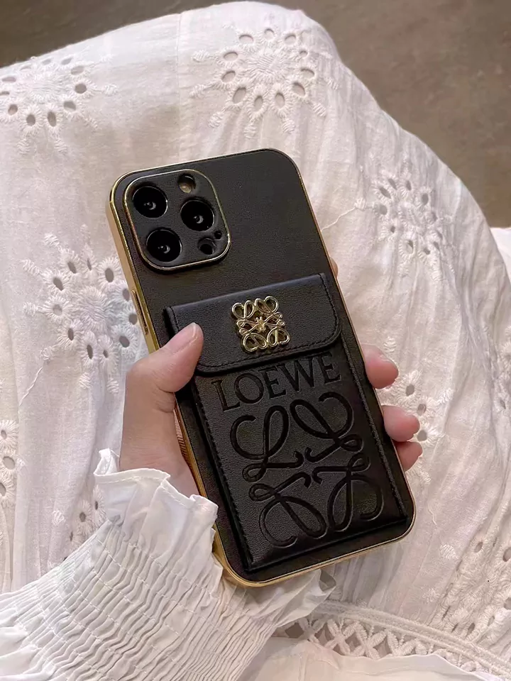 ロエベ iphone16ケース 高级 レザー