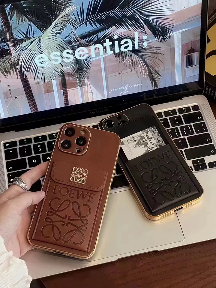 Loewe iphone16 proケース 大人 可愛い