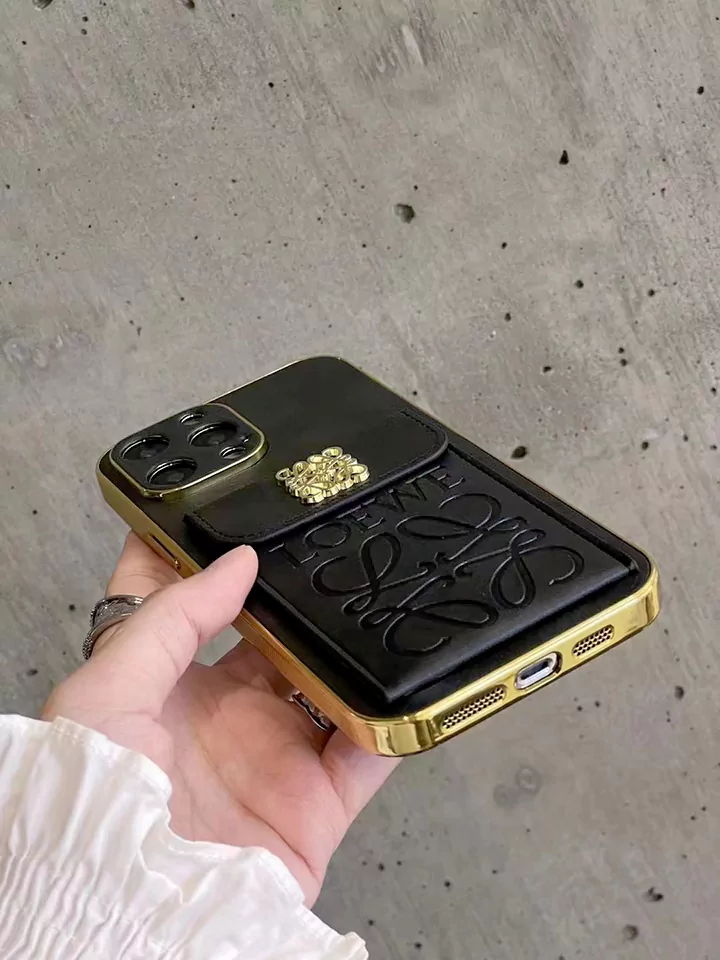 loewe iphone16 pro maxケースカード入れ