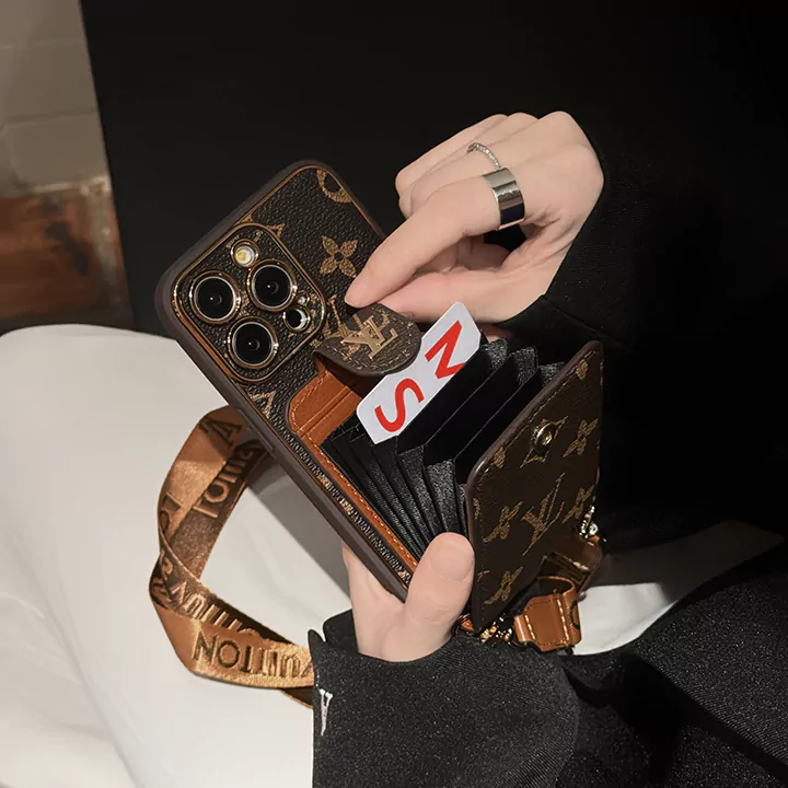 vuitton 斜め掛け iphone16 proケース