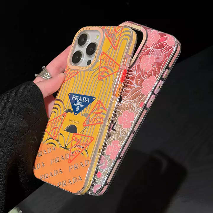 シャネル風iphone15/15promaxユニケースお揃い 花 かわいい 画面保護