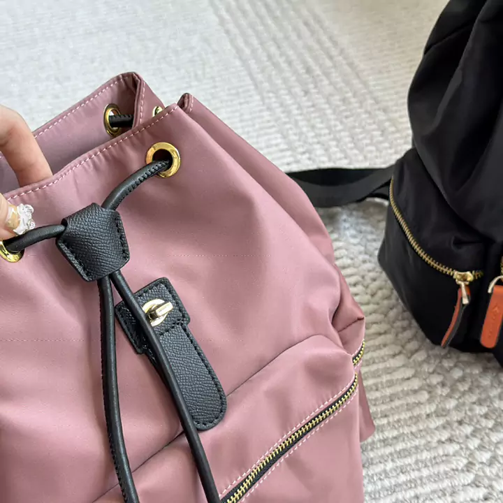 コーチ バックパック 本革