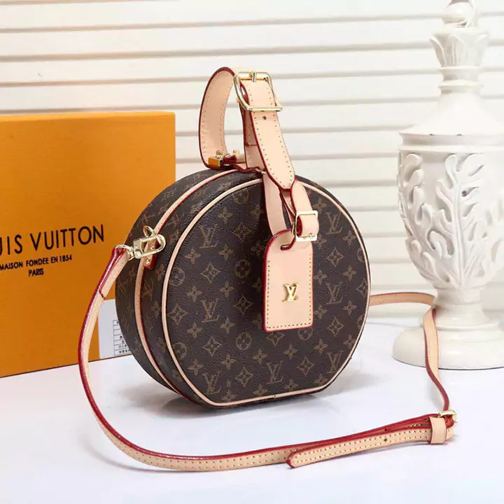  LOUIS VUITTON モノグラム 丸型 バッグ