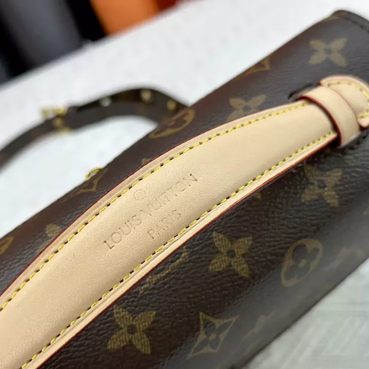 vuitton風 ショルダーバッグ トラ頭
