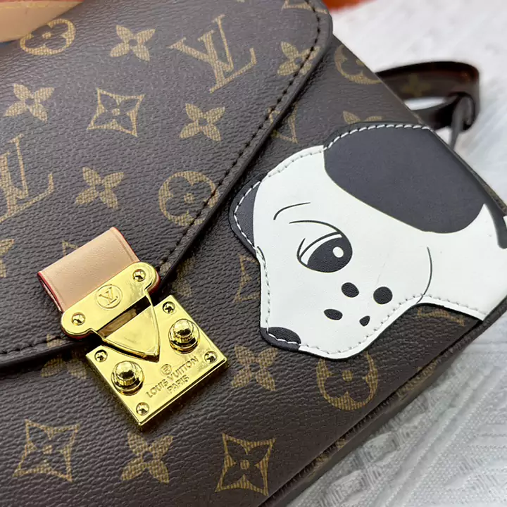vuitton ハンドバッグ タイガーの頭部