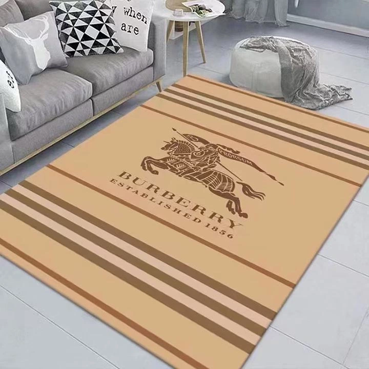Burberry 玄関マット 軽量設計