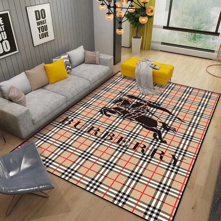 Burberry 玄関マット 軽量設計