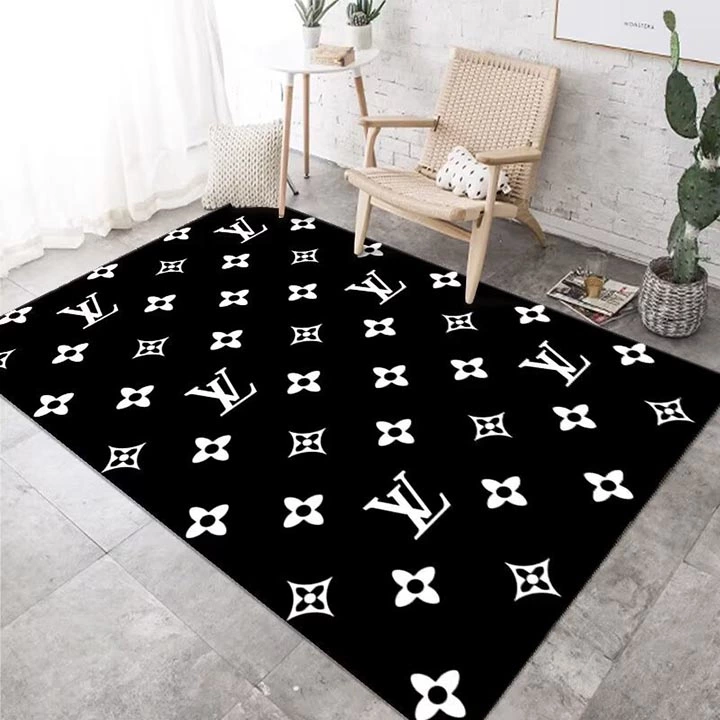 LV ロゴ 食卓テーブル カーペット