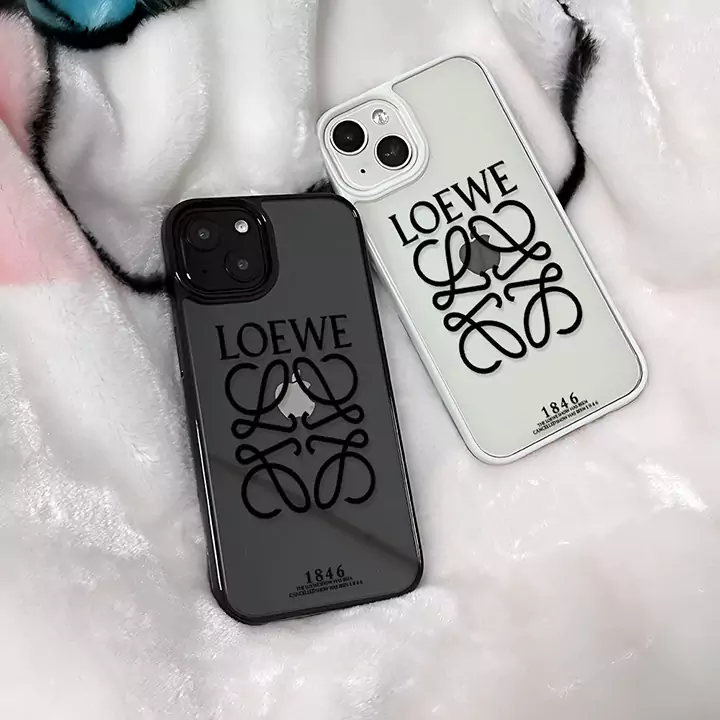 LOEWE - LOEWE  iPhoneケース 可愛く希少性高い【ロエベiPhoneケース】お勧めアイテム図鑑
