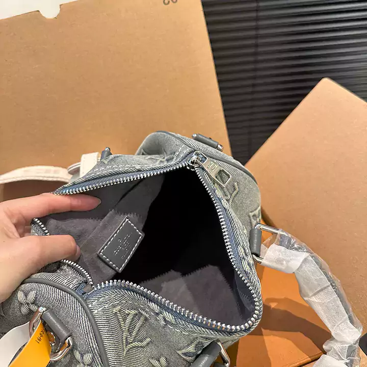 LV ミニボストンバッグ デニム