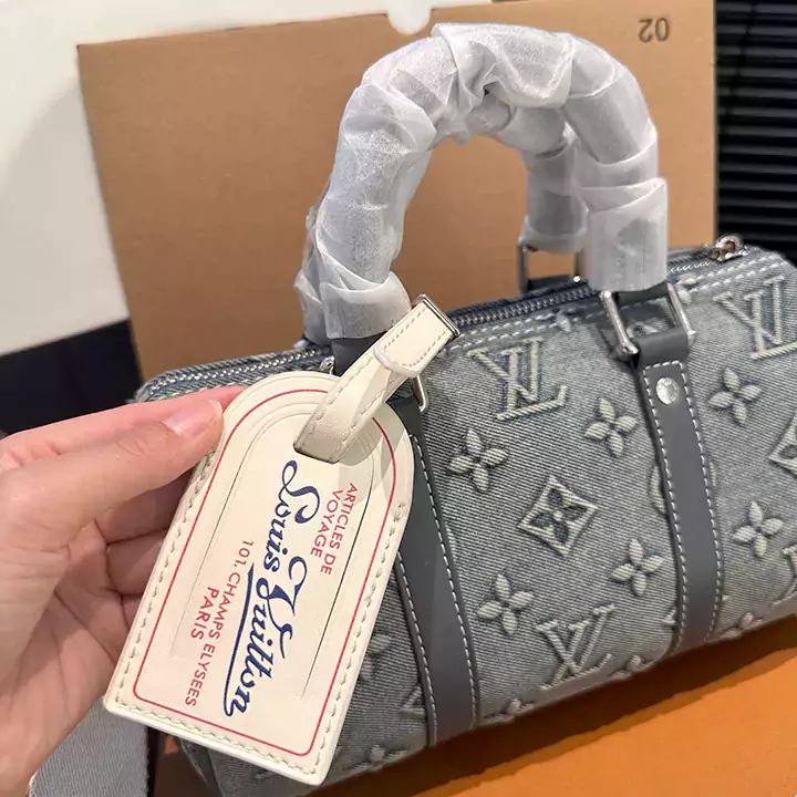 ルイヴィトン デニムショルダーバッグ