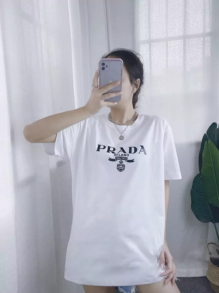 prada Tシャツ 半袖 人気