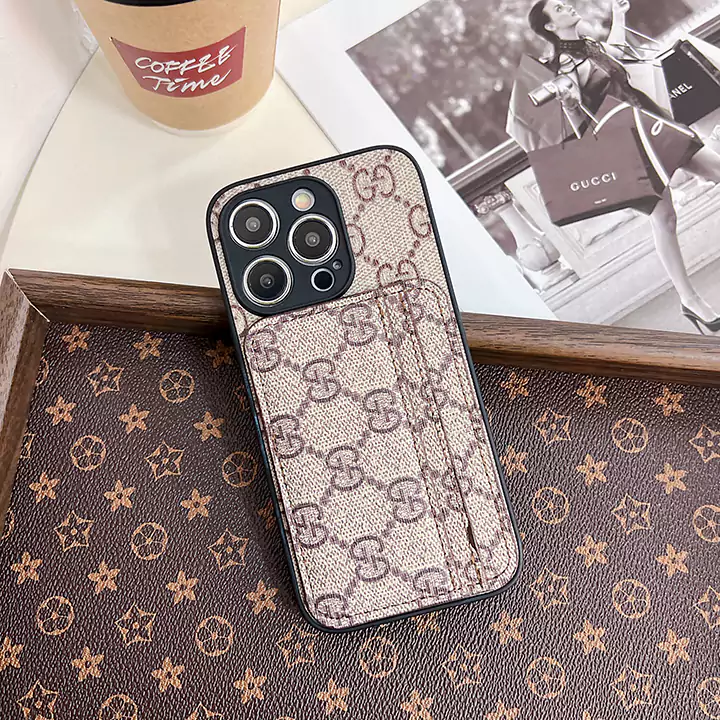 グッチiphone16 ケース 背面 収納