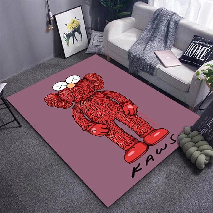 カウズ 絨毯 セサミストリート