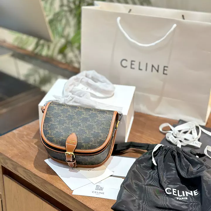 CELINE 斜めがけ バッグ レディース
