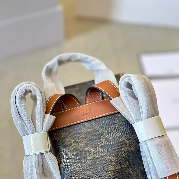 CELINE バッグパック ホワイト