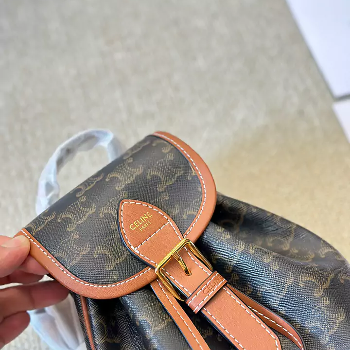 CELINE ミニパックモノグラム柄