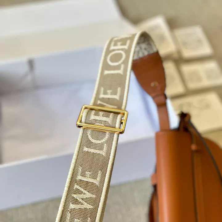 ロエベ レディース レザー ゲート デュアルバッグ