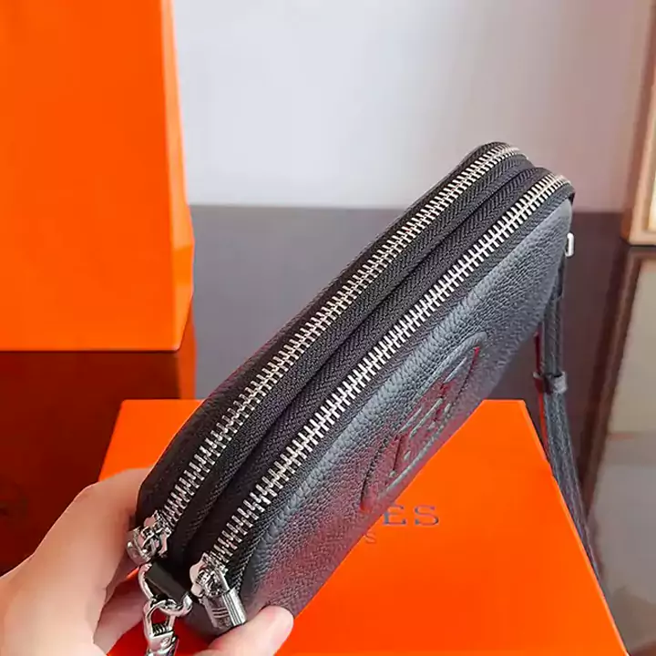 エルメス カメラバッグ レザー