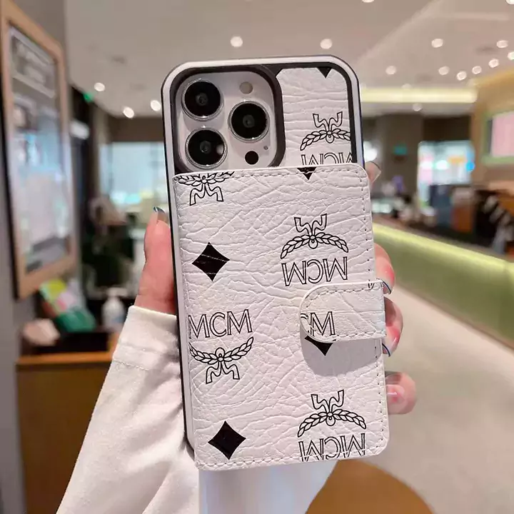 エムシーエムiphone16バイカラー ケース