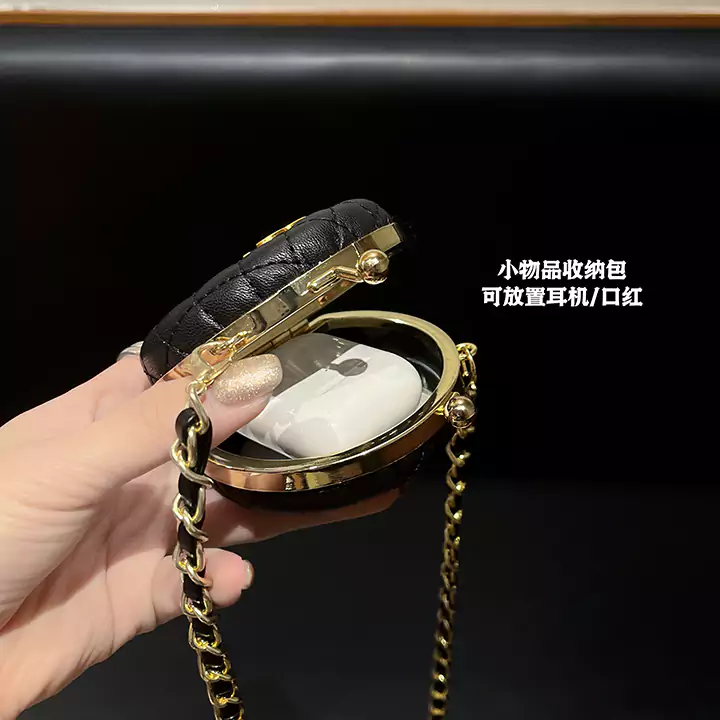 シャネル airpods4ケース ショルダー