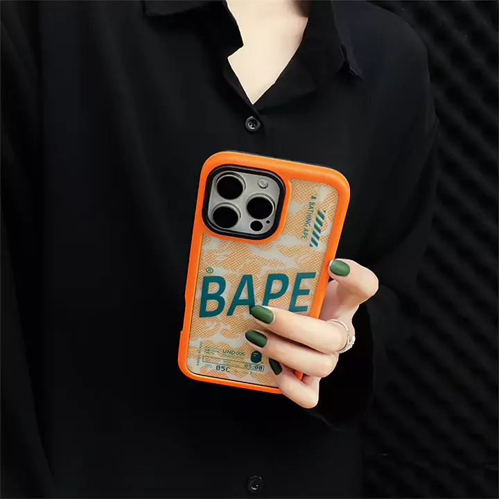 bape iphone 16 pro maxバンパー ケース