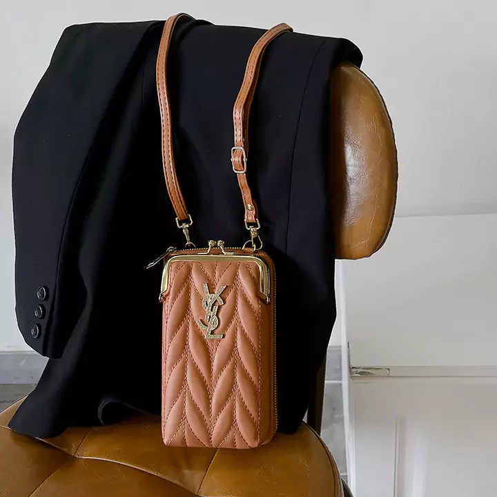 ysl スマホ ポシェット