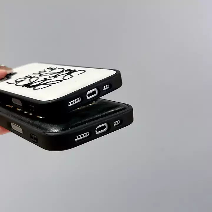 ロエベ iphone16 proケース ブラック
