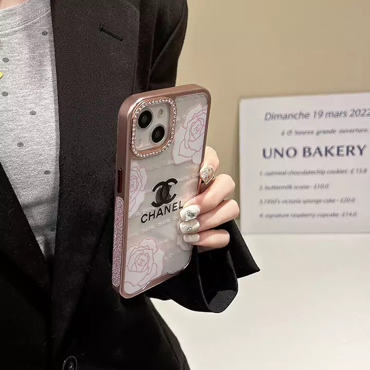 シャネル ロゴ iphone16 pro maxケース