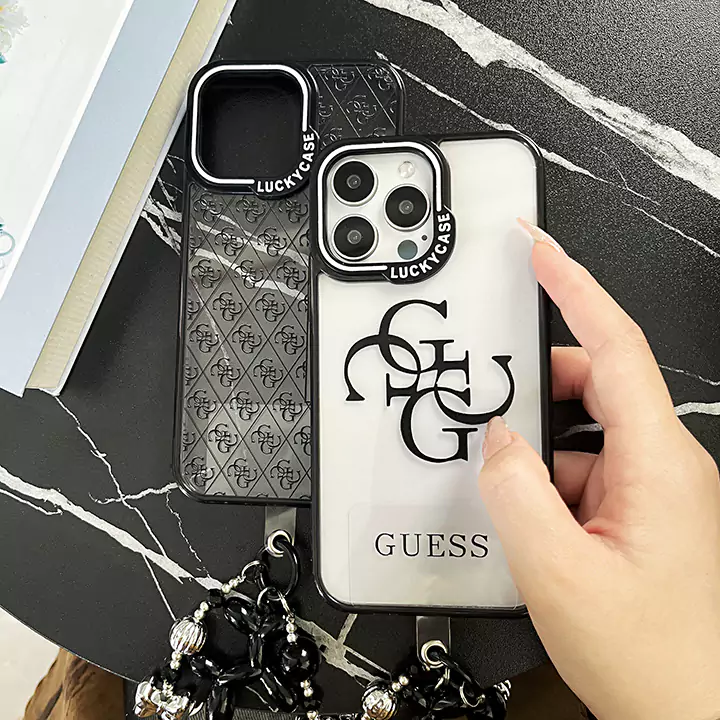 guess iphone 17 proクリアケース