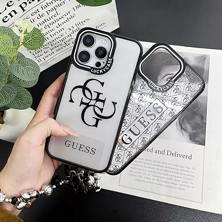 guess iphone 17ケース 落下防止