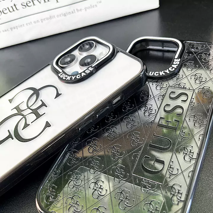 guess iphone 17 proケース 少女 可愛い