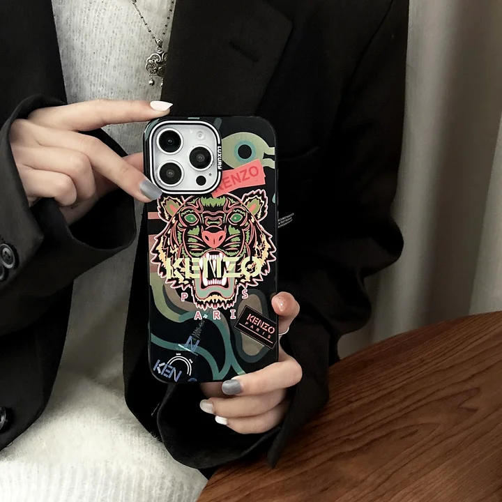 kenzo iphone16eケース 可愛い