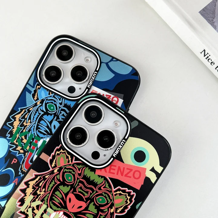 ケンゾー iphone16カバー アクリル