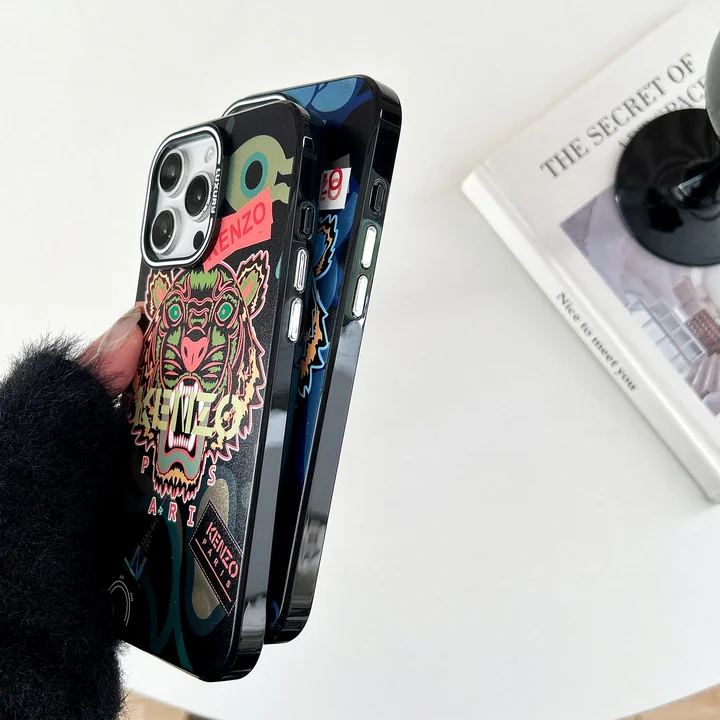 ケンゾー iphone 16eケース 放熱性