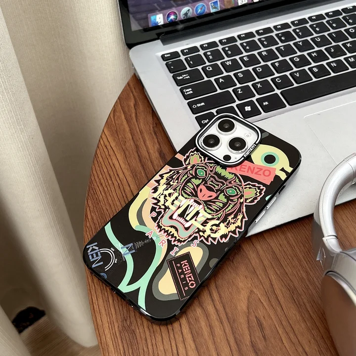 ケンゾー iphone 16eケース 放熱性