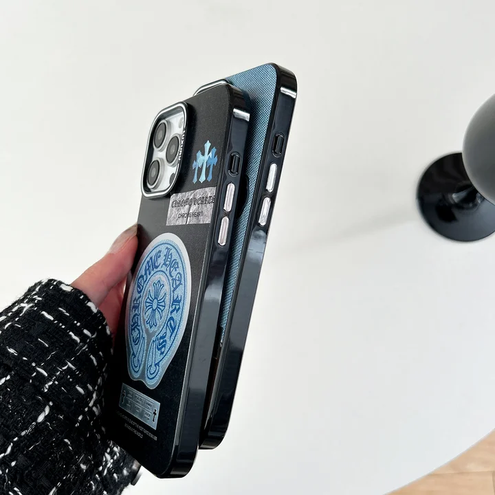 クロームハーツ iphone16 proケースキズ防止