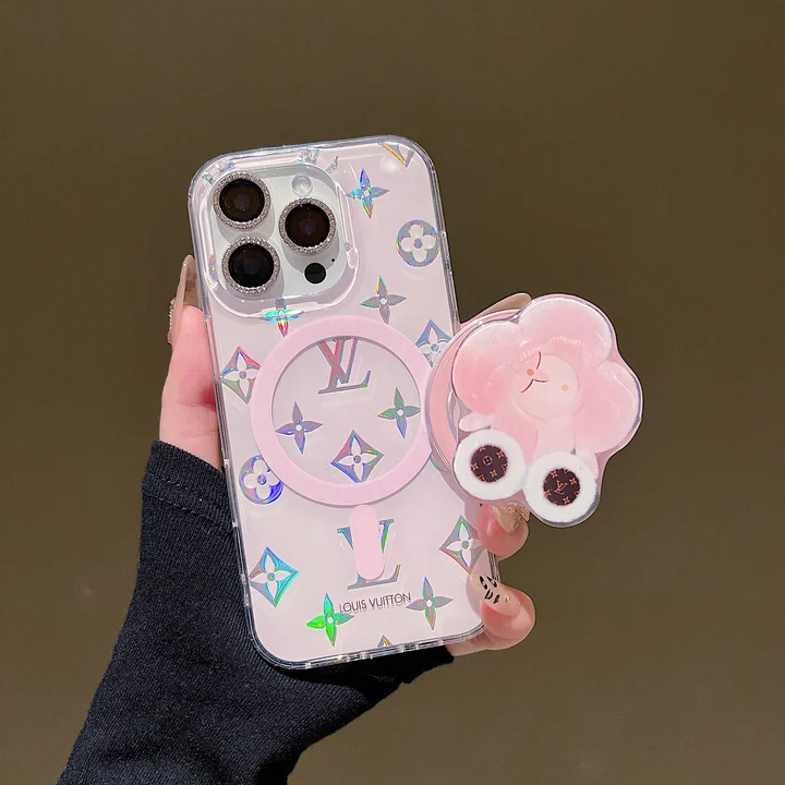 ルイヴィトン iphone16 proケース マグネット式