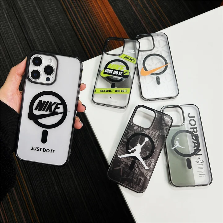 NIKE iphone16ケース クリア